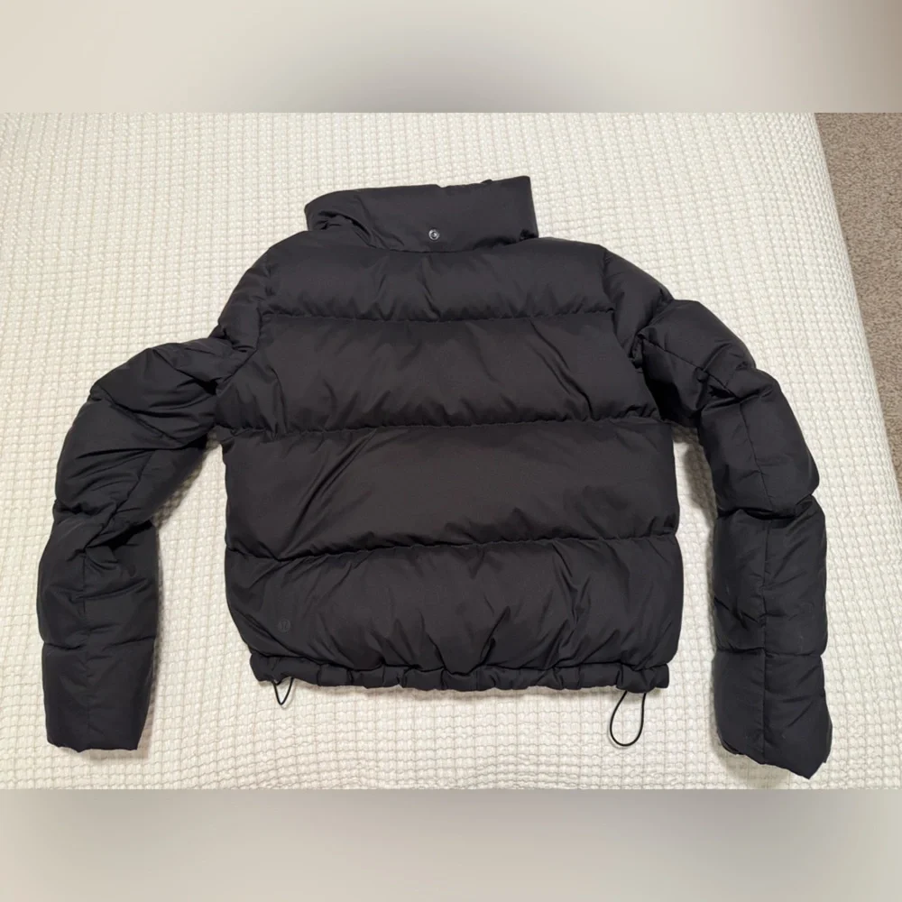 Women's lululemon Black Puffer Jacket - Picture 7 of 9